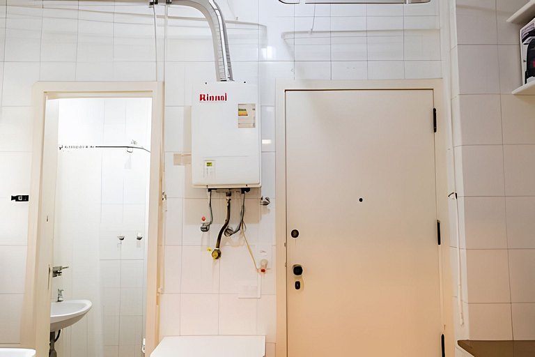 Leblon Elegance: 3 qts (1esc rev), varanda e 2 vgs