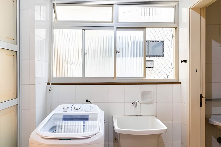 Leblon Elegance: 3 qts (1esc rev), varanda e 2 vgs