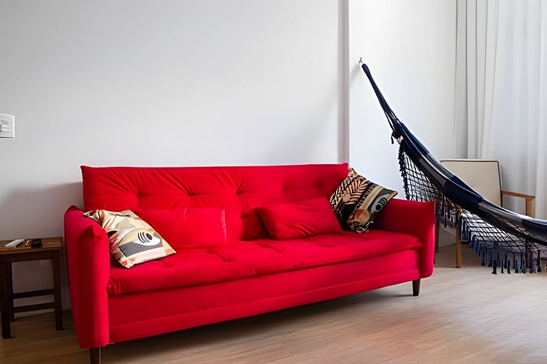 Copacabana CityZen: suite & living room (2 wc)