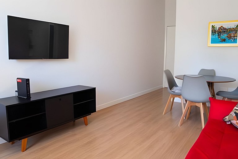 Copacabana CityZen: suite & living room (2 wc)