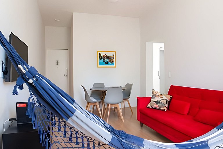 Copacabana CityZen: suite & living room (2 wc)