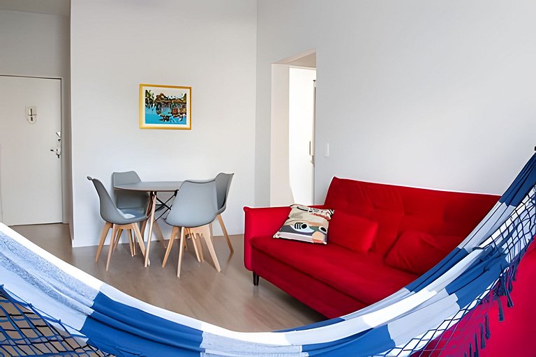 Copacabana CityZen: suite & living room (2 wc)