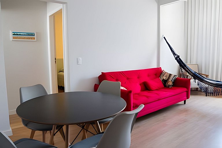 Copacabana CityZen: suite & living room (2 wc)