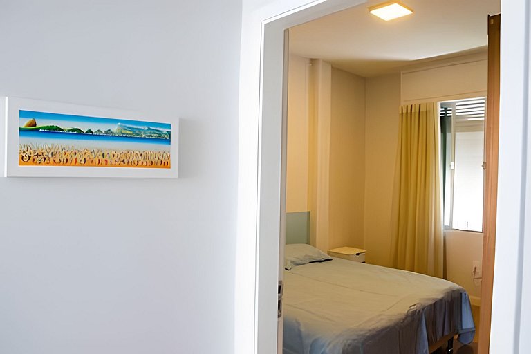 Copacabana CityZen: suite & living room (2 wc)