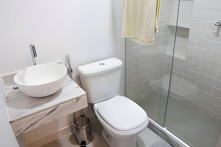 Copacabana CityZen: suite & living room (2 wc)