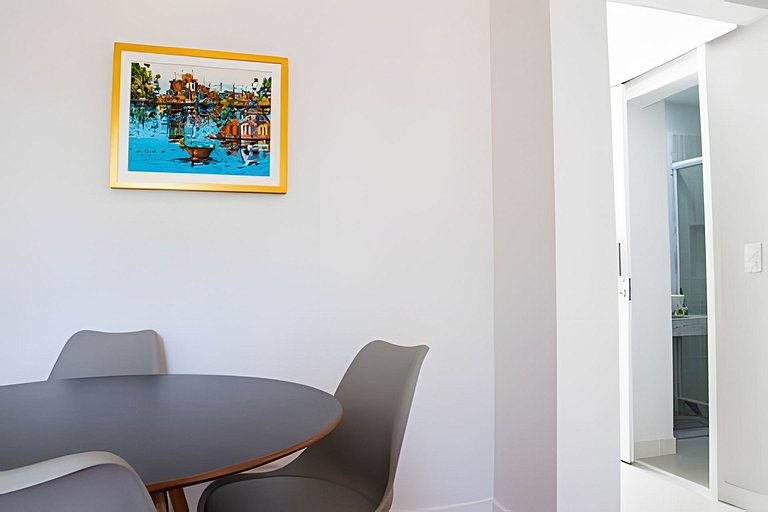 Copacabana CityZen: suite & living room (2 wc)