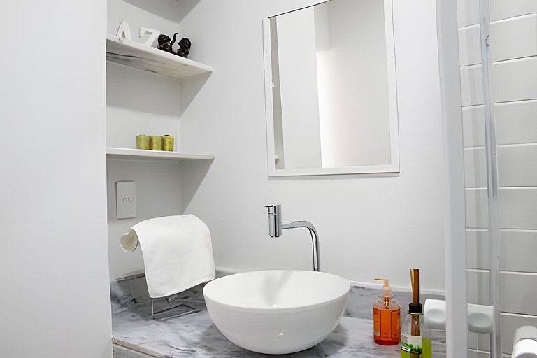 Copacabana CityZen: suite & living room (2 wc)