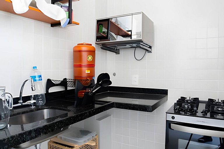 Copacabana CityZen: suite & living room (2 wc)