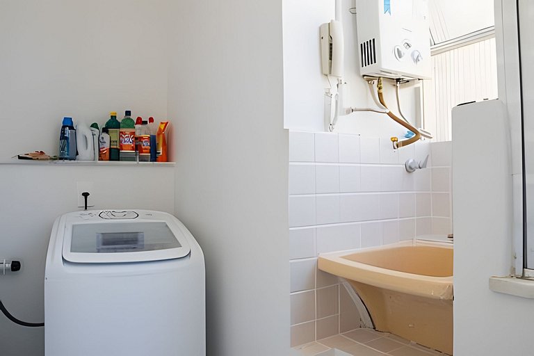 Copacabana CityZen: suite & living room (2 wc)