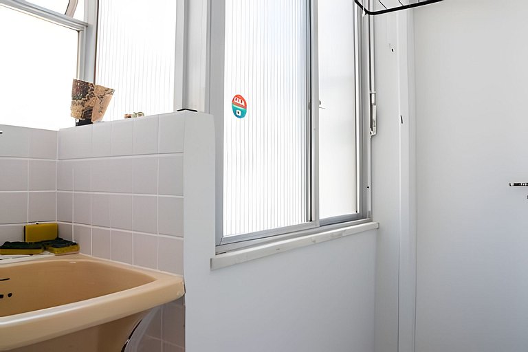 Copacabana CityZen: suite & living room (2 wc)