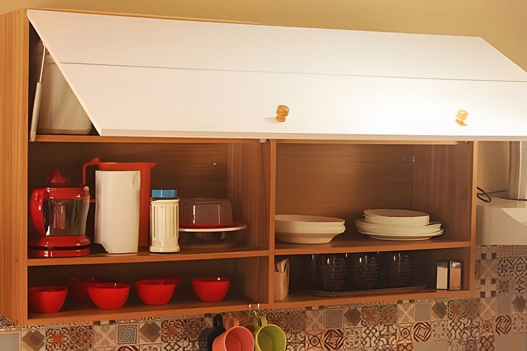 All Inn One: estúdio com varanda e metrô na porta!