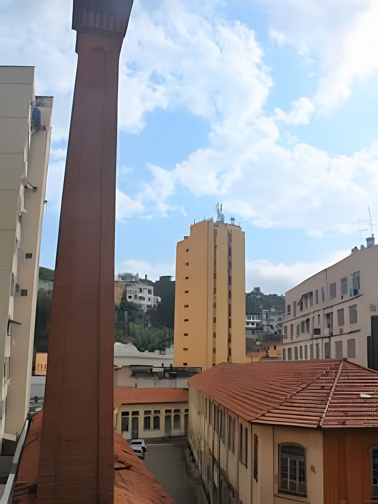 Lapa Mood: confortável quarto e sala com piscina!