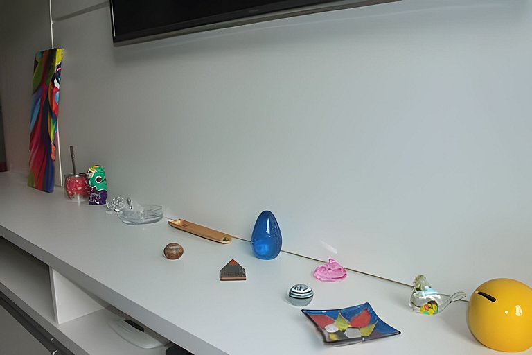 Lapa Mood: confortável quarto e sala com piscina!