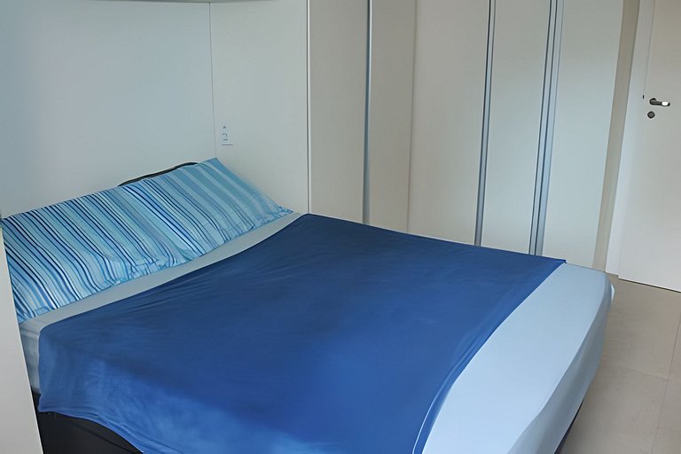 Lapa Mood: confortável quarto e sala com piscina!