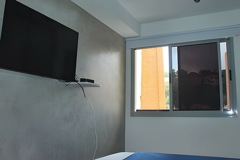 Lapa Mood: confortável quarto e sala com piscina!