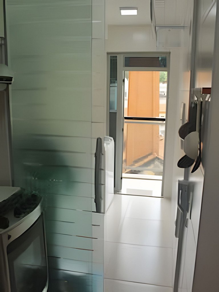 Lapa Mood: confortável quarto e sala com piscina!