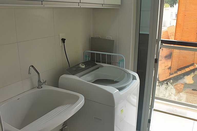 Lapa Mood: confortável quarto e sala com piscina!