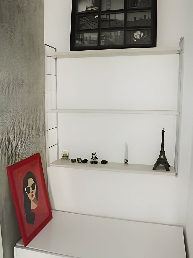 Lapa Mood: confortável quarto e sala com piscina!