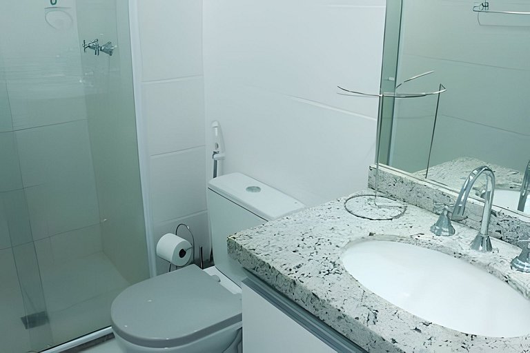 Lapa Mood: confortável quarto e sala com piscina!