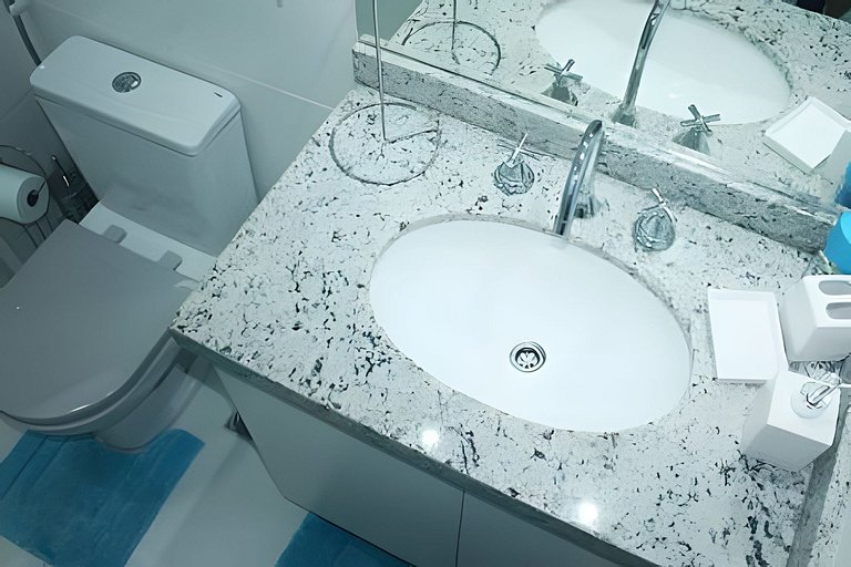 Lapa Mood: confortável quarto e sala com piscina!