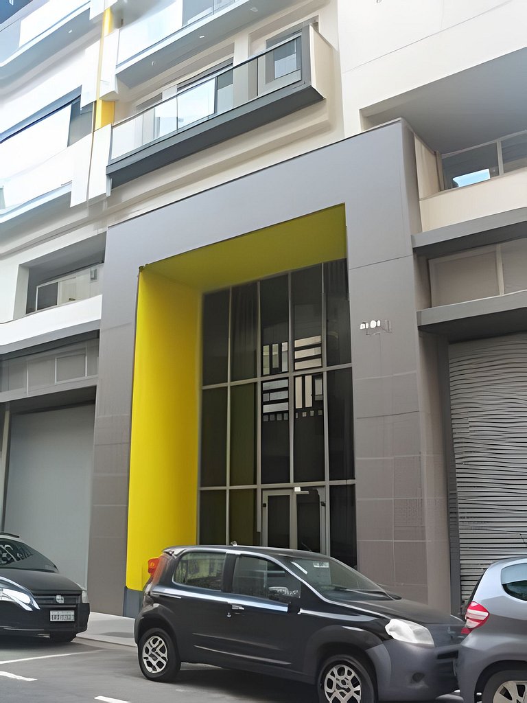 Lapa Mood: confortável quarto e sala com piscina!