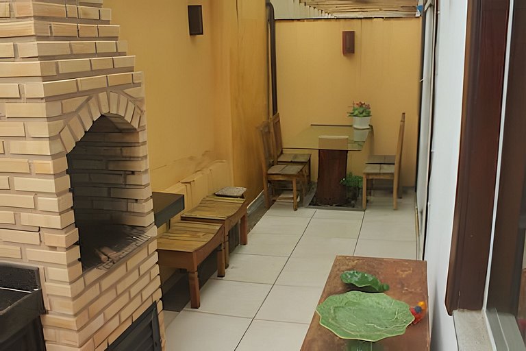 Búzios Bangaloo: c/ vaga a 5 min da Rua das Pedras