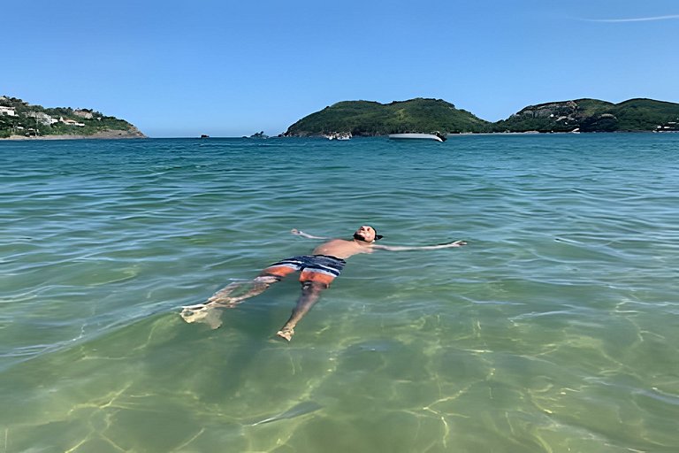 Búzios Bangaloo: c/ vaga a 5 min da Rua das Pedras