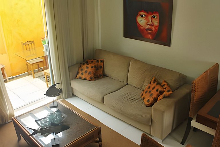 Búzios Bangaloo: c/ vaga a 5 min da Rua das Pedras