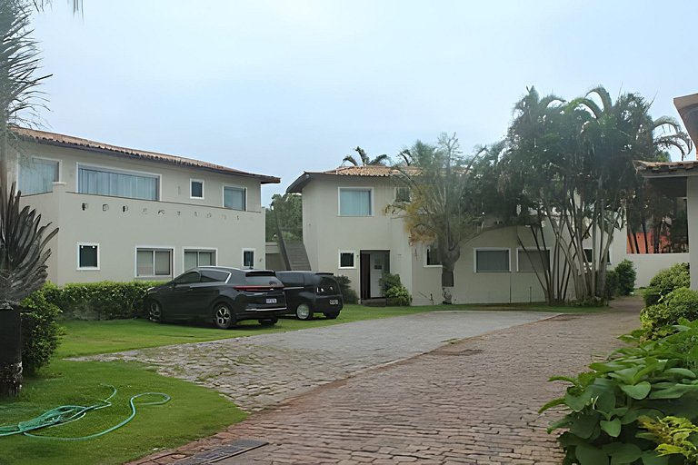 Búzios Bangaloo: c/ vaga a 5 min da Rua das Pedras