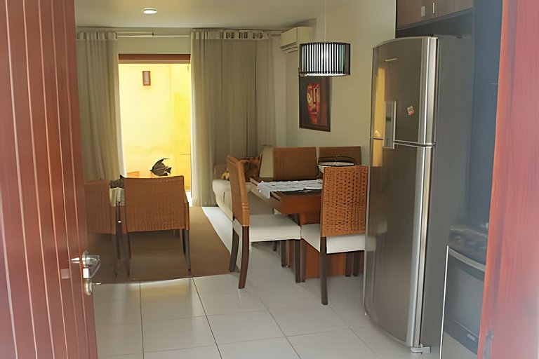 Búzios Bangaloo: c/ vaga a 5 min da Rua das Pedras