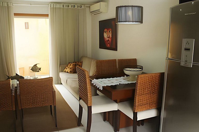 Búzios Bangaloo: c/ vaga a 5 min da Rua das Pedras