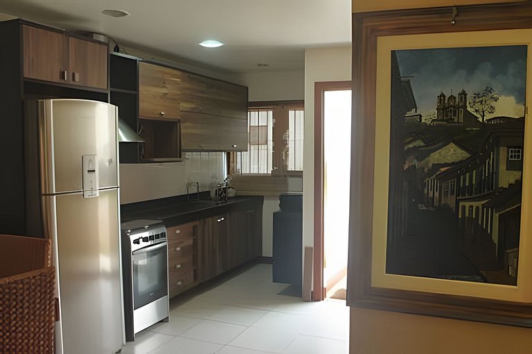 Búzios Bangaloo: c/ vaga a 5 min da Rua das Pedras