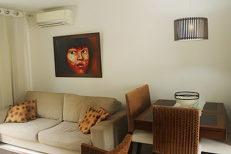 Búzios Bangaloo: c/ vaga a 5 min da Rua das Pedras