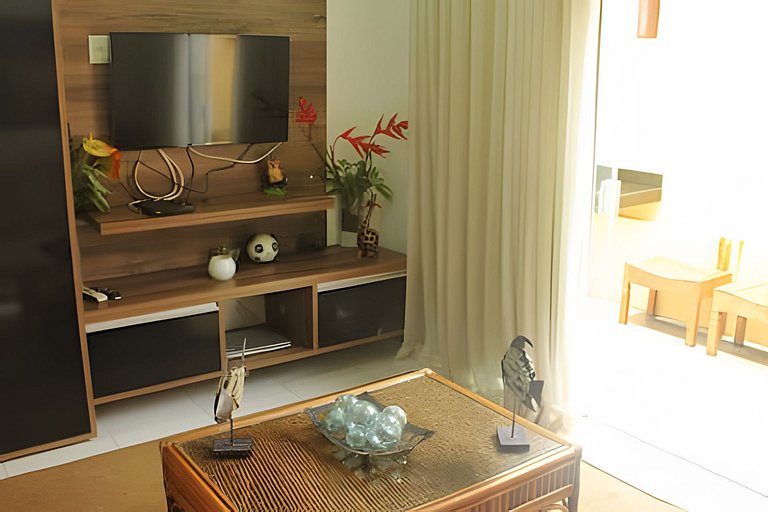 Búzios Bangaloo: c/ vaga a 5 min da Rua das Pedras