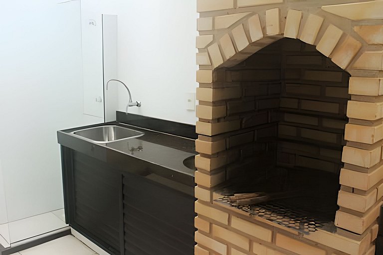 Búzios Bangaloo: c/ vaga a 5 min da Rua das Pedras