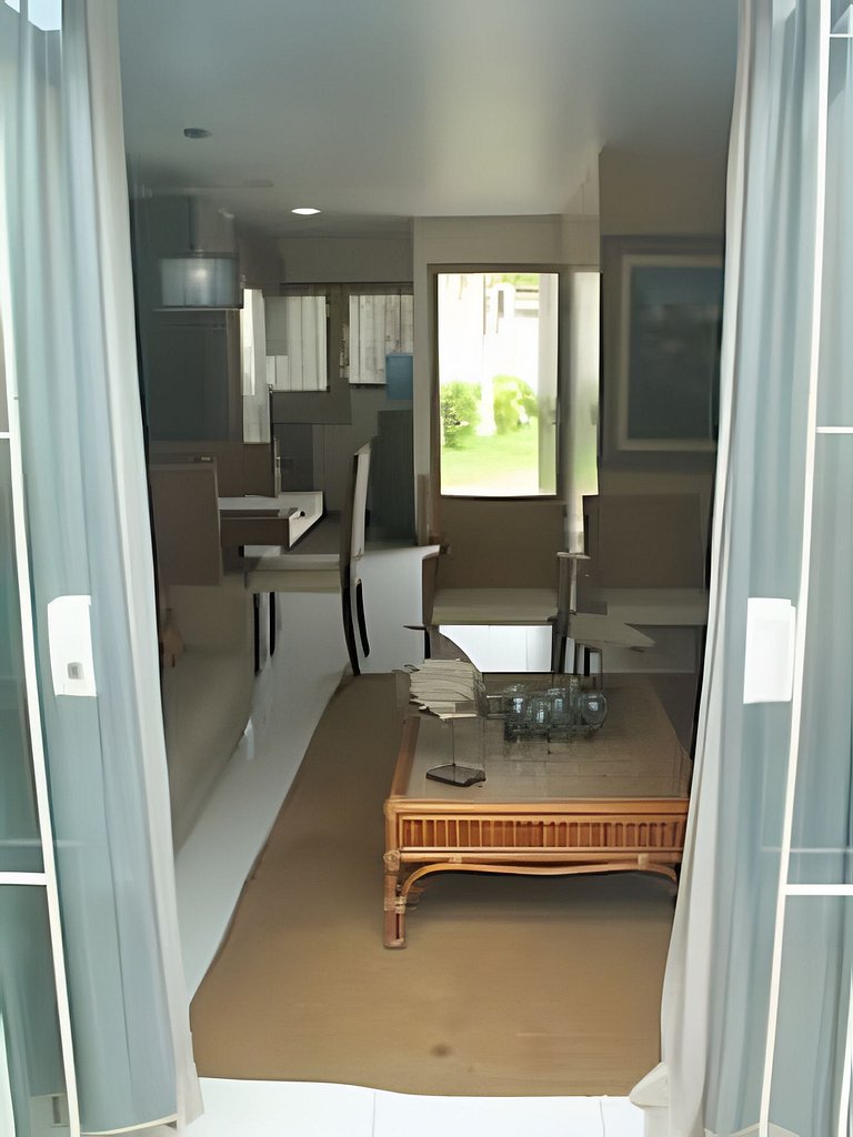 Búzios Bangaloo: c/ vaga a 5 min da Rua das Pedras