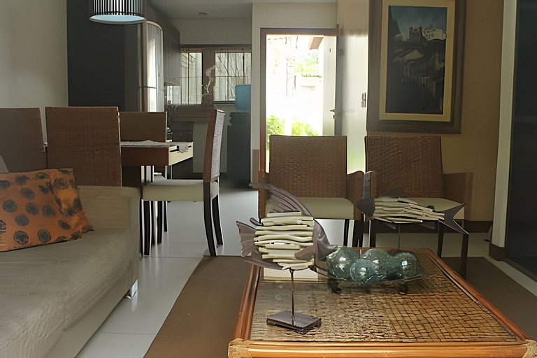 Búzios Bangaloo: c/ vaga a 5 min da Rua das Pedras