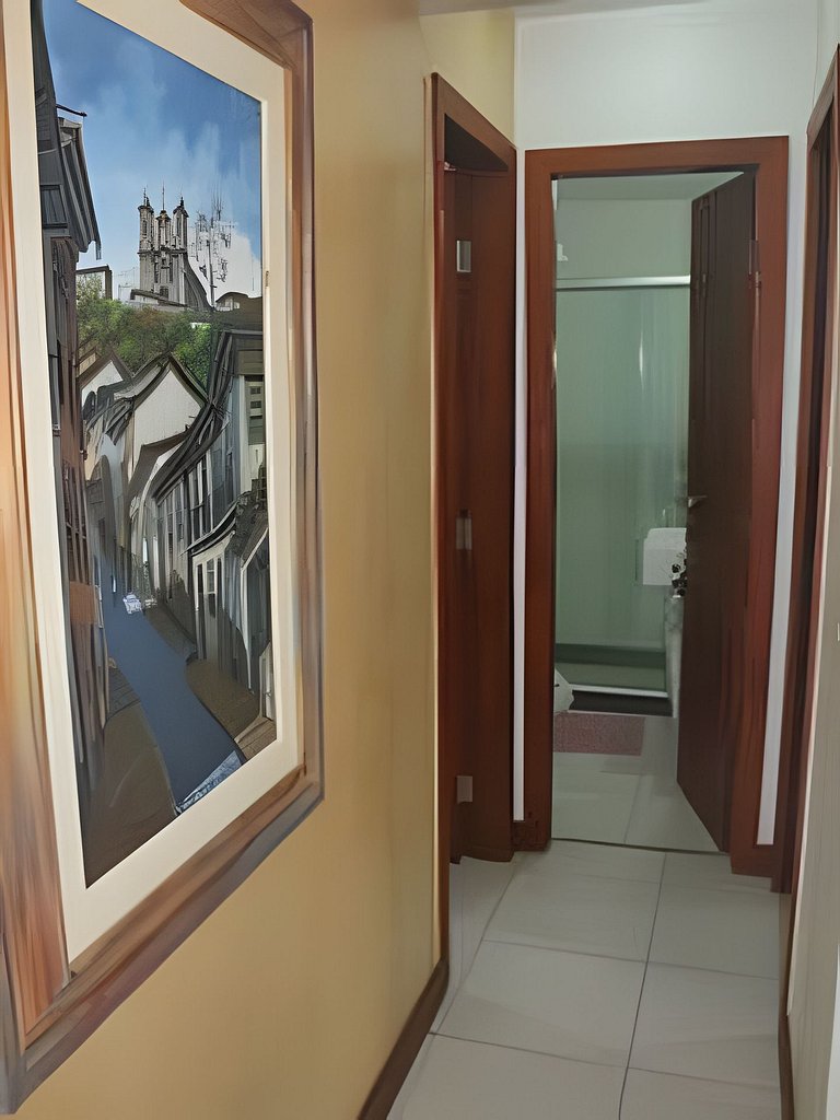 Búzios Bangaloo: c/ vaga a 5 min da Rua das Pedras