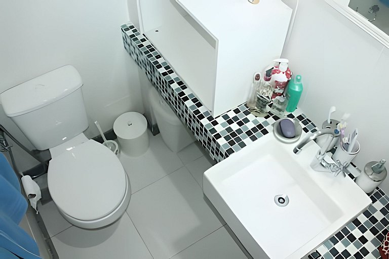 Búzios Bangaloo: c/ vaga a 5 min da Rua das Pedras