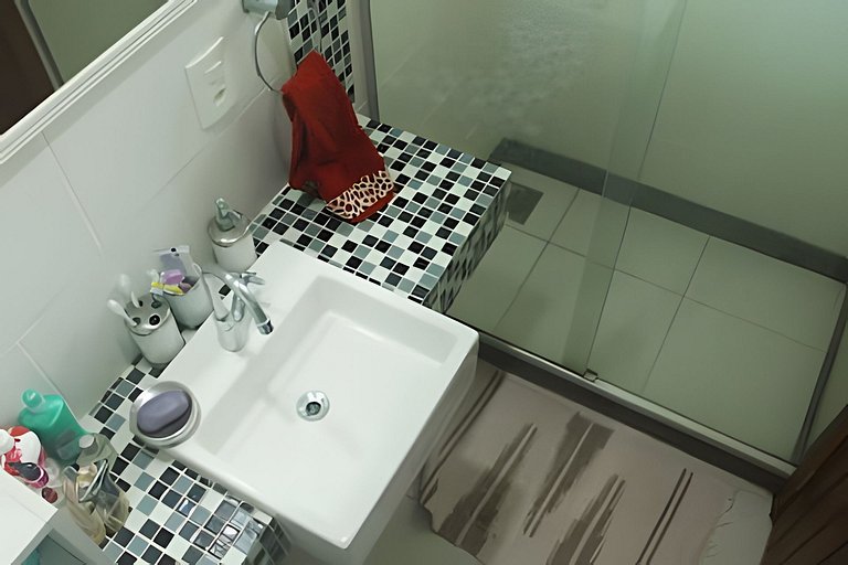 Búzios Bangaloo: c/ vaga a 5 min da Rua das Pedras