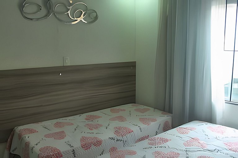 Búzios Bangaloo: c/ vaga a 5 min da Rua das Pedras