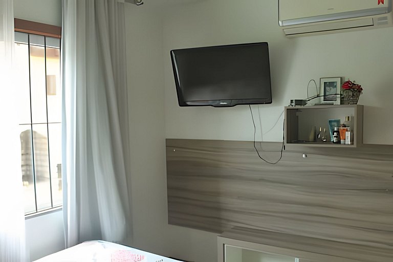 Búzios Bangaloo: c/ vaga a 5 min da Rua das Pedras