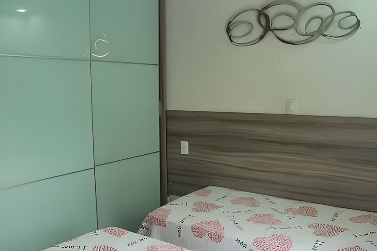 Búzios Bangaloo: c/ vaga a 5 min da Rua das Pedras