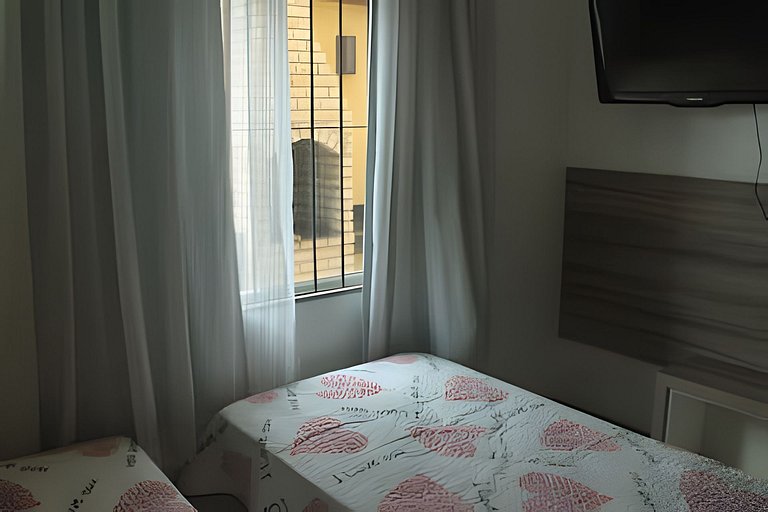 Búzios Bangaloo: c/ vaga a 5 min da Rua das Pedras