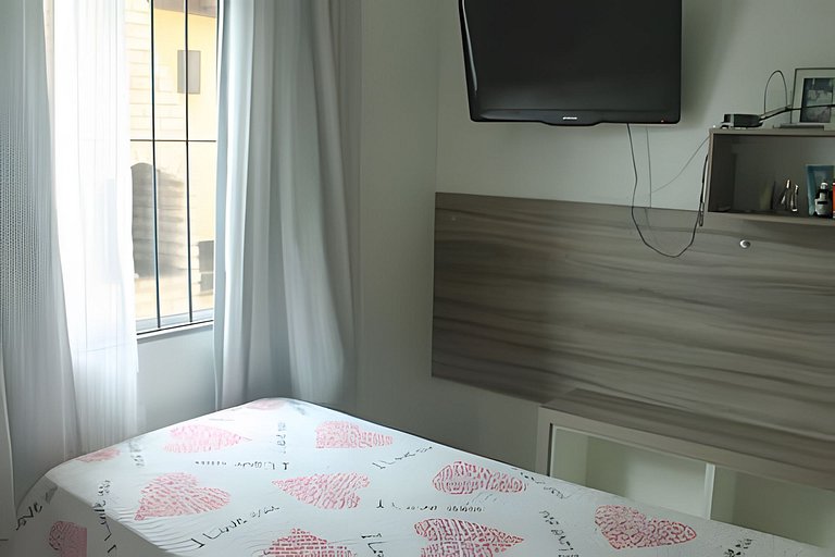 Búzios Bangaloo: c/ vaga a 5 min da Rua das Pedras