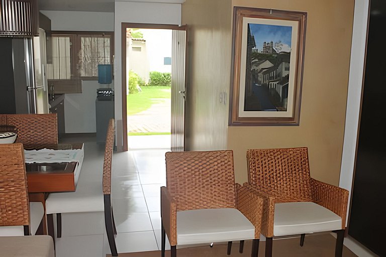 Búzios Bangaloo: c/ vaga a 5 min da Rua das Pedras