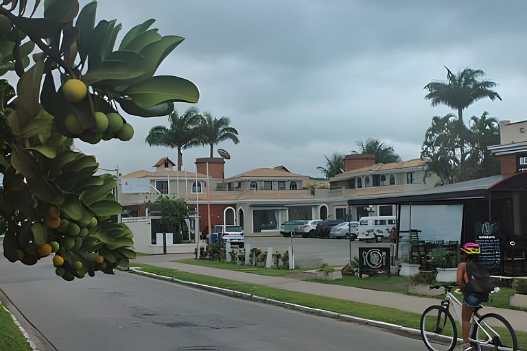 Búzios Bangaloo: c/ vaga a 5 min da Rua das Pedras