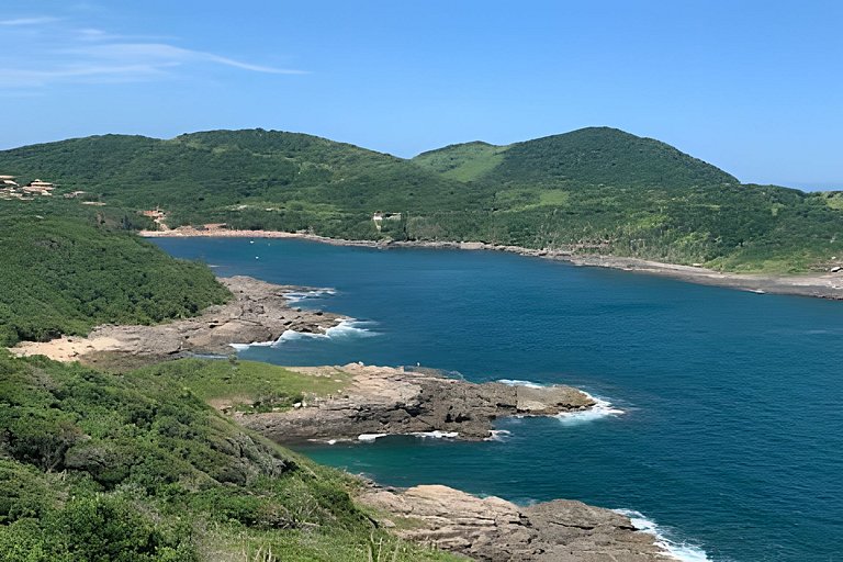 Búzios Bangaloo: c/ vaga a 5 min da Rua das Pedras