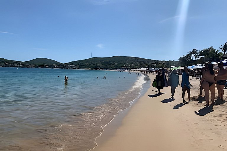 Búzios Bangaloo: c/ vaga a 5 min da Rua das Pedras