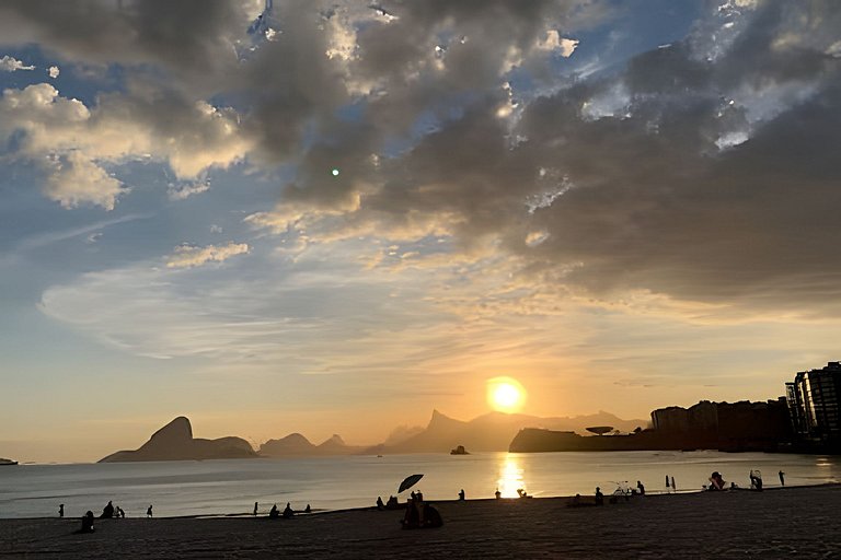 Icaraí Vibes: moderno, confortável 2qts